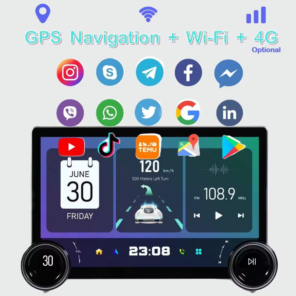 Màn Hình Android Diamond 2K Pro 360 7