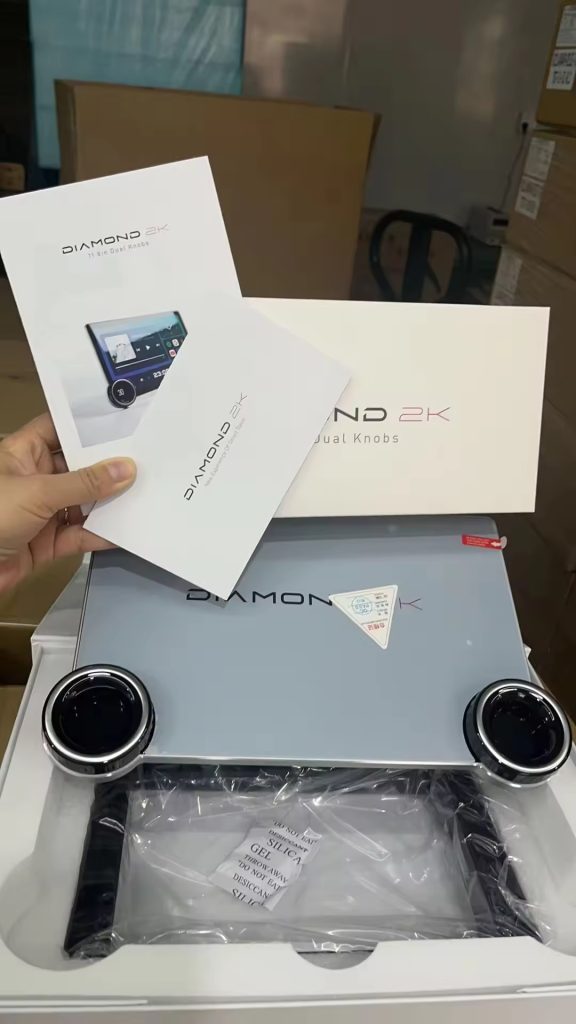 Màn Hình Android Diamond 2K Pro 360 16