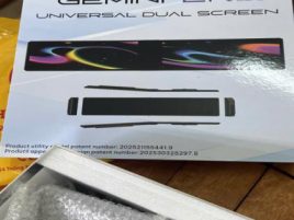 Màn hình Gemini Dual 2K liền cam 360 RAM 6 - 64GB